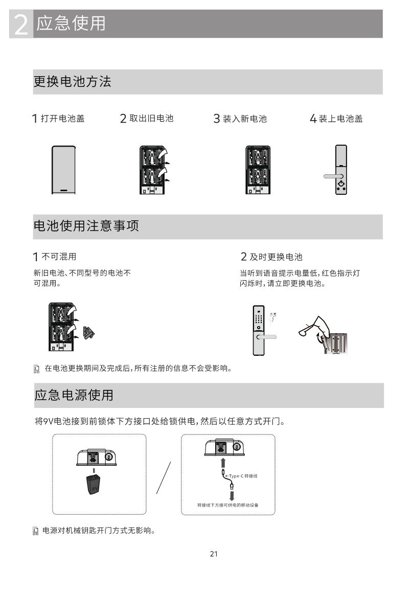 GD Pro智能鎖說(shuō)明書(shū)_21