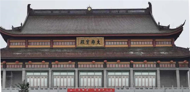 千年銅門助建大雄寶殿，重振古寺千年雄風(fēng)