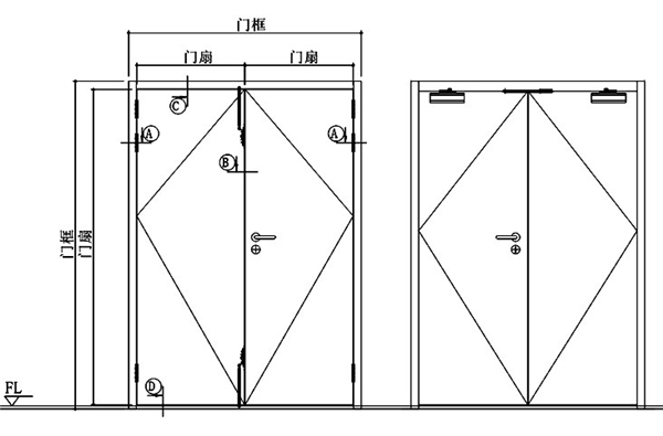 醫(yī)用鋼質(zhì)門